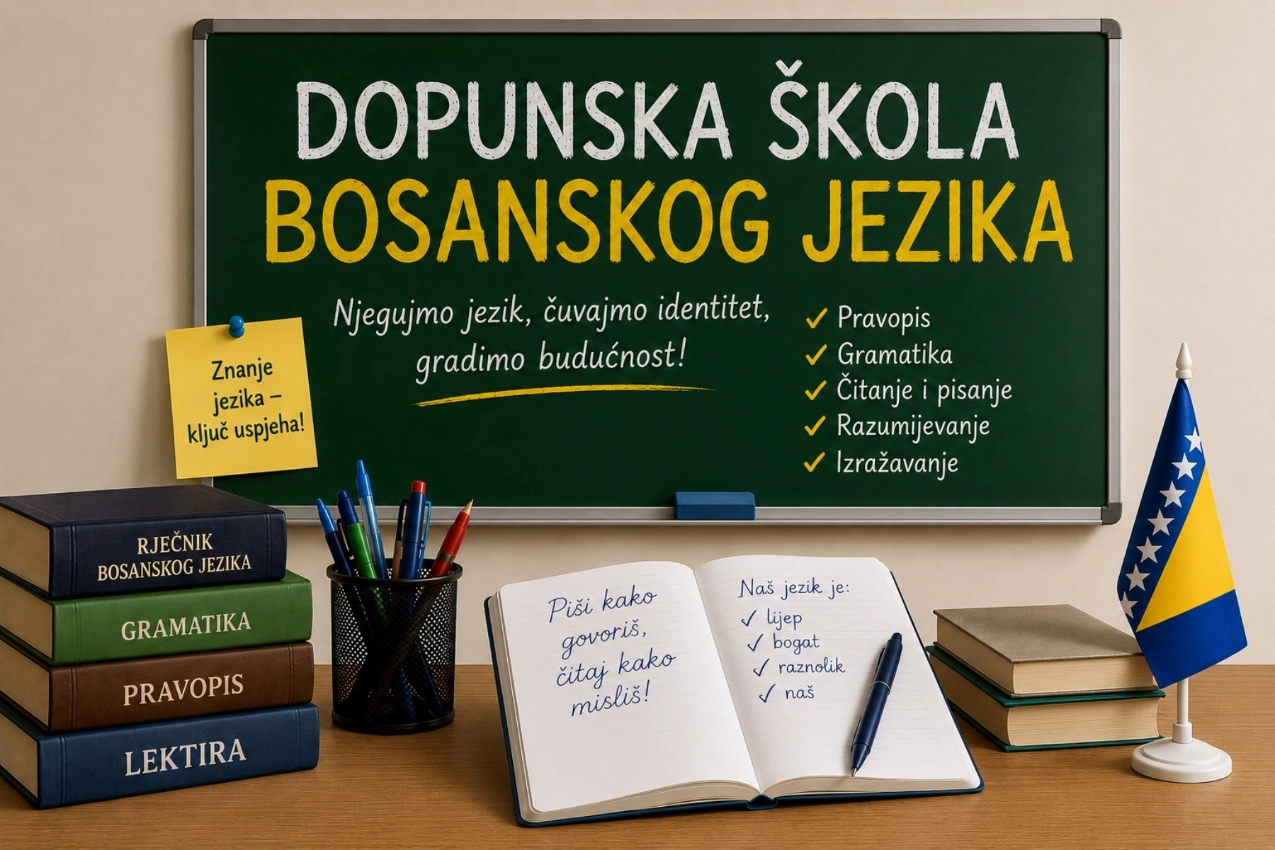 Hamilton: BiH dopunska škola bosanskog jezika bedem njegovanja tradicije i kulture domovine